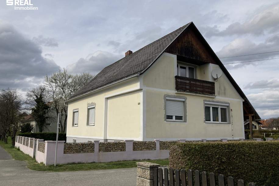 Einfamilienhaus in Dobersdorf, Haus-kauf, 186.000,€, 7571 Jennersdorf