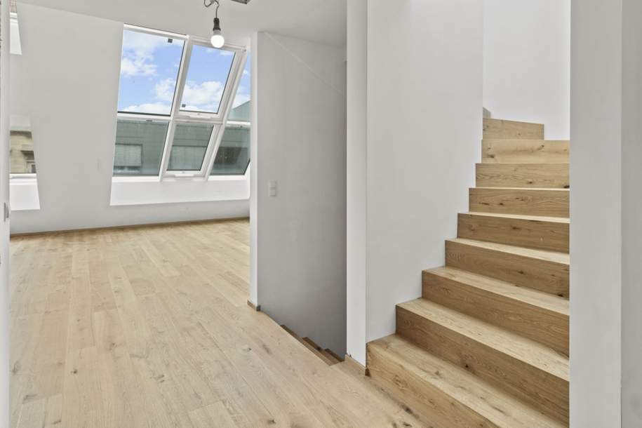 ++ THE LAST ONE ++ DG Maisonette, Hermanngasse, Wohnung-kauf, 1.699.000,€, 1070 Wien 7., Neubau