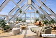 "Unverbaubarer Weitblick! Inkl. 3 Terrassen (gesamt ca. 120,98 m²) und 2 Garagenplätzen!"