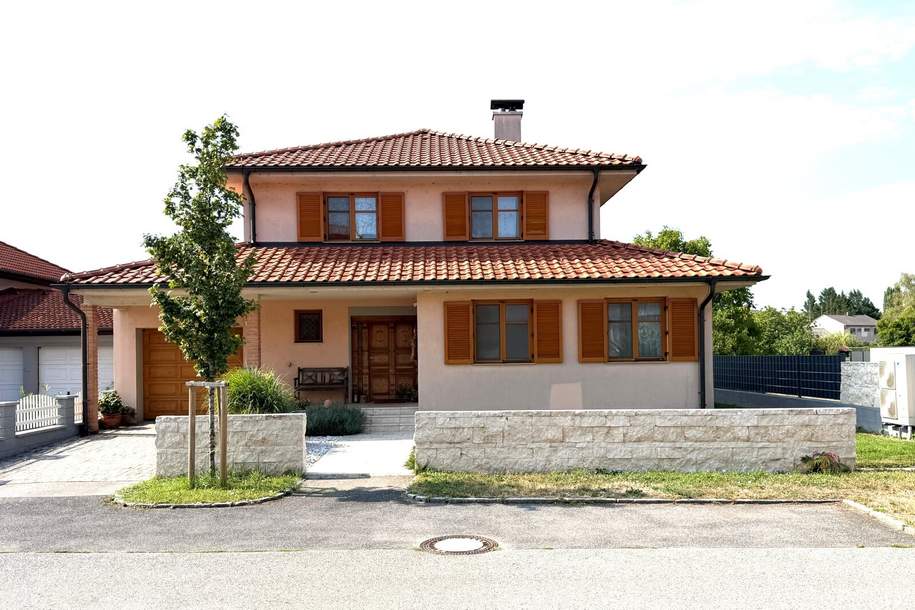 Mediterranes Wohnambiente in Top Lage in Neusiedl am See - Exklusives Wohnen mit Stil, Komfort und Lebensqualität - mit Dichtbetonkeller!, Haus-kauf, 899.000,€, 7100 Neusiedl am See