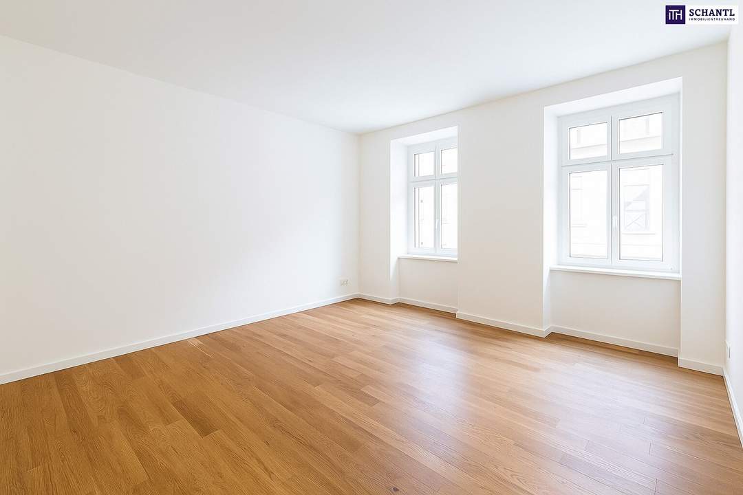 VERKAUFSSTART! Altbau-Charme trifft nachhaltigen Wohnkomfort: 3-Zimmer-Wohnung mit hochwertiger Ausstattung, Innenhofbalkon & Luftwärmepumpe– in einem generalsanierten Altbauhaus
