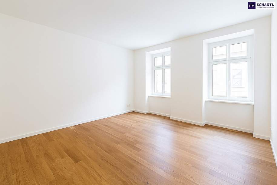 VERKAUFSSTART! Altbau-Charme trifft nachhaltigen Wohnkomfort: 3-Zimmer-Wohnung mit hochwertiger Ausstattung, Innenhofbalkon &amp; Luftwärmepumpe– in einem generalsanierten Altbauhaus, Wohnung-kauf, 387.840,€, 1170 Wien 17., Hernals