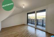 Moderne Dachgeschoss-Maisonette mit Charme und Aussicht