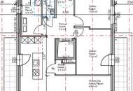 | KLIMAANLAGE | 3-ZIMMER | LUXUS IM HERZEN DER STADT | TRAUMHAFTE DG-WOHNUNG | 50M² TERRASSE