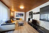 Einfamilienhaus mit Garten, Garage und Balkon