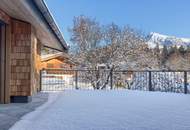 Miete: Designer Chalet am Schwarzsee