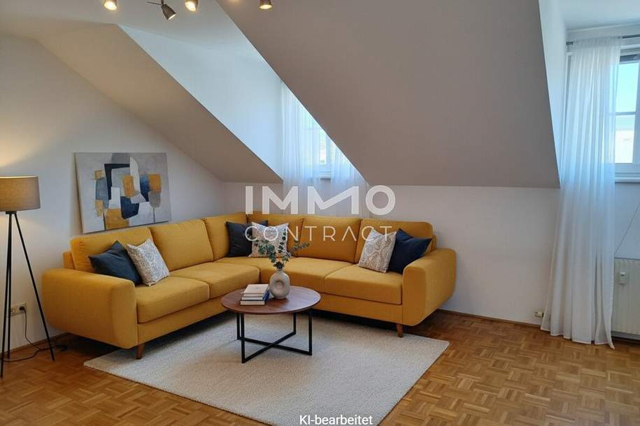 **NEUER PREIS ** Gemütliche 2-Zimmer Wohnung in der Bischofstr. 3, Wohnung-miete, 758,87,€, 4020 Linz(Stadt)