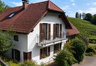 Wunderschön ausgebautes ehemaliges Kellerstöckl mit über 3.200 m² Grund und tollem Gewölbekeller!
