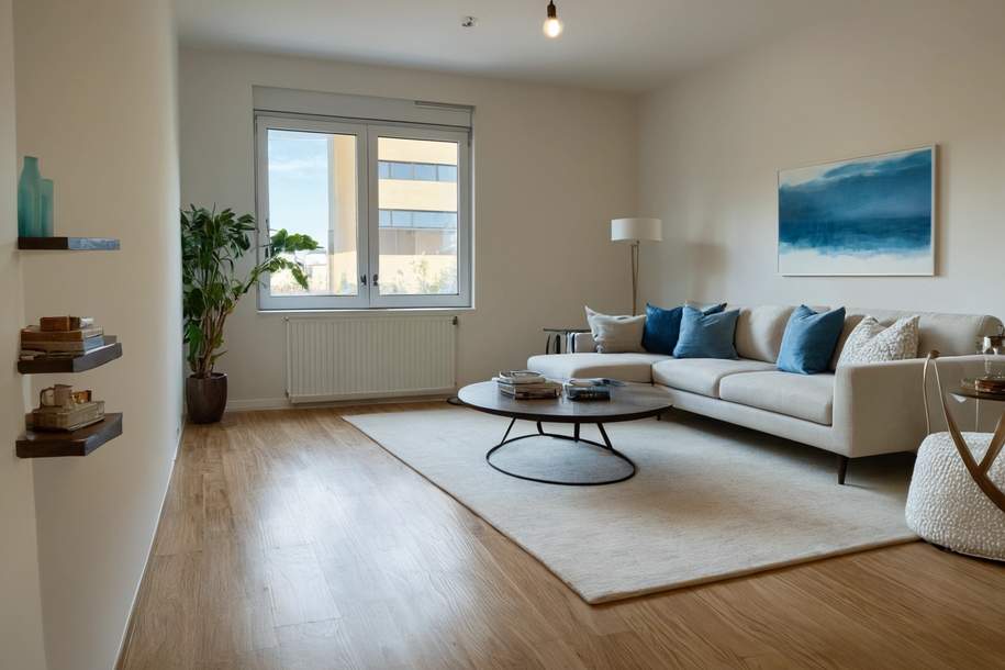 Erstbezug - Charmante und helle 3-Zimmer-Wohnung in der Nähe des Belvedere - sofort verfügbar! (Provisionsfrei), Wohnung-kauf, 420.000,€, 1040 Wien 4., Wieden