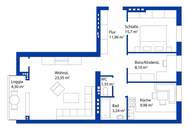 Gepflegte 3 Zimmer-Wohnung mit Loggia und Lift in Eferding!