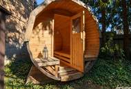 Einfamilienhaus mit Garten in Mörbisch am See – Naturstein-Weinkeller trifft Wellness
