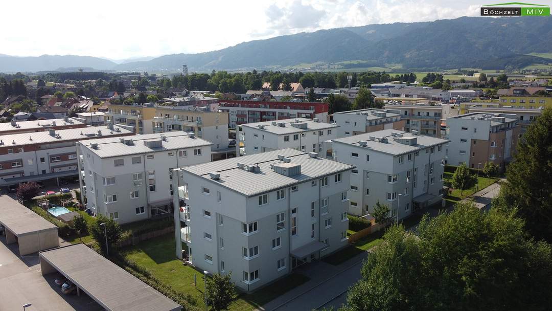Neubau Wohnung zum Mieten in der Linderwaldsiedlung inkl. hochwertiger Küche +++ Zeltweg +++