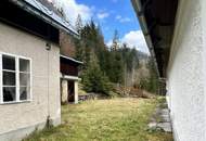 BAURECHT - WOHNHAUS IN DEN WILDALPEN