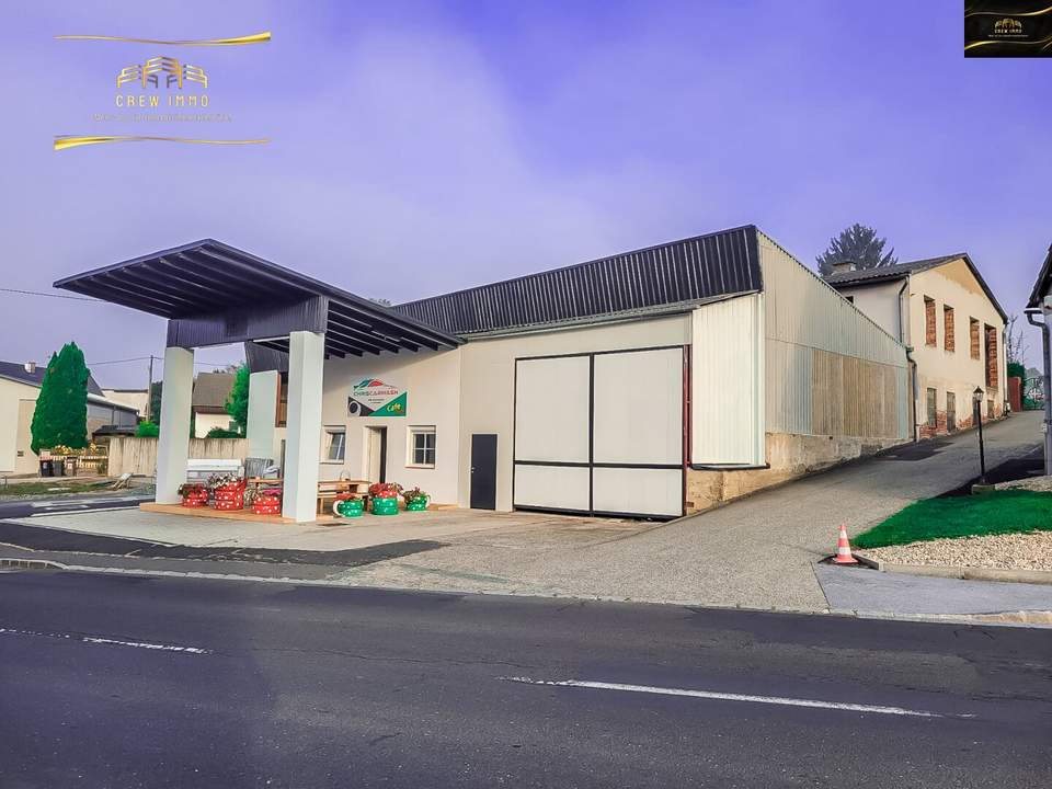 Große Gewerbe Objekt in Gerersdorf - mit 1199m² Grundstück!