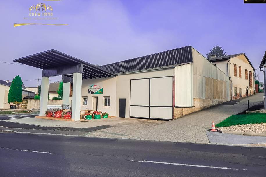 Große Gewerbe Objekt in Gerersdorf - mit 1199m² Grundstück!, Gewerbeobjekt-kauf, 149.000,€, 7542 Güssing