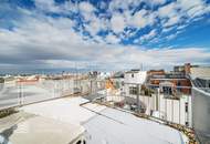 Lichtdurchflutete Maisonette-Wohnung mit Dachterrasse, Nähe Arenbergpark
