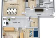 Große Wohnung fußläufig zum Hauptplatz - perfekte Lage - perfekte Infrastruktur