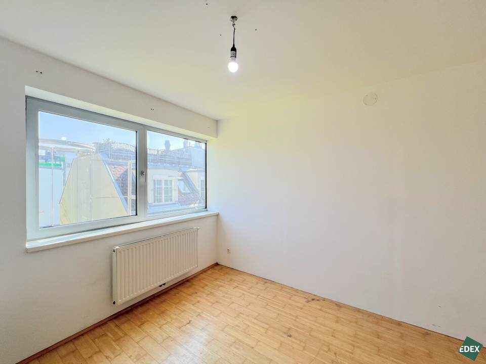 Komplette Ruhelage – 2-Zimmer-Wohnung in der Kaiserstraße
