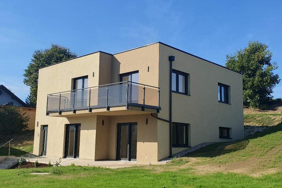 "NEUER PREIS!" NEUBAU-EINFAMILIENHAUS IN DORFRUHELAGE MIT DOPPELGARAGE NÄHE NEULENGBACH, Haus-kauf, 550.000,€, 3040 Sankt Pölten(Land)