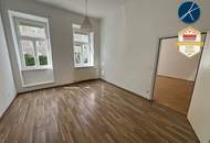 Anschützgasse: Wohnung im Erdgeschoss für Familie oder WG