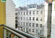 Großzügig &amp; ideal gelegen - Geräumige 4-Zimmer Wohnung mit toller Raumaufteilung und hofseitigem Balkon nahe U3 Kardinal-Nagl-Platz