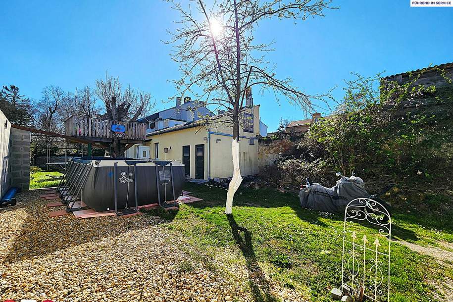 Idyllisches Grundstück im historischen Altkern von Maria Enzersdorf, Grund und Boden-kauf, 599.000,€, 2344 Mödling