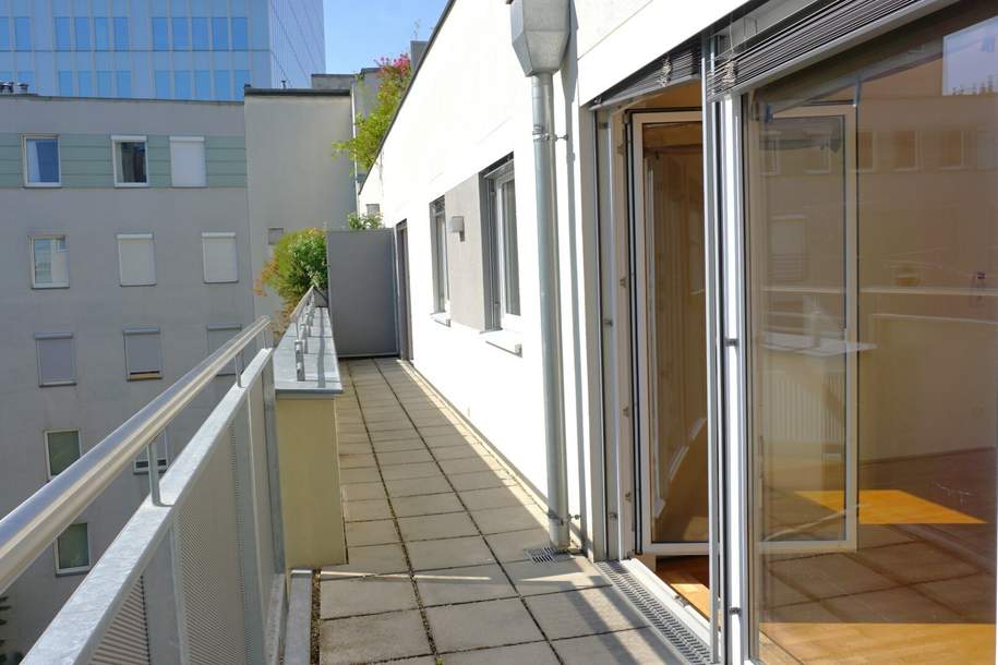 Südseitige Terrassenwohnung ROCHUSMARKT, Wohnung-miete, 1.376,19,€, 1030 Wien 3., Landstraße