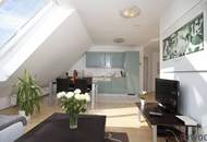 vollmöblierte Dachgeschosswohnung im Altbau *** 3 Gehminuten zum AKH Wien bzw zur Alser Straße