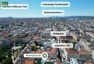 Helle Dachgeschoss-Wohnung mit Hof-Terrasse in ruhiger Seitengasse der Wattgasse und Hernalser Hauptstraße