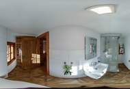 Luxuriöse Waldliegenschaft in idyllischer Lage bei Bad Goisern am Hallstättersee – Ruhe, Natur &amp; drei charmante Wohneinheiten in zwei Häusern