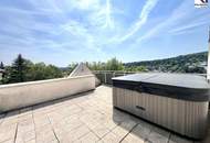 360° TOUR // MÖBLIERTE LUXUS-DACHTERRASSEN-WOHNUNG mit FERNBLICK // FURNISHED LUXURIOUS TERRACE APARTMENT with DISTANT VIEWS