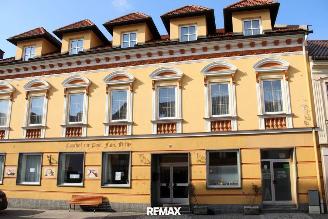Großzügiges Traditionshaus – Gastronomie, Beherbergung &amp; Wohnen unter einem Dach