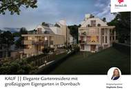 Elegante Gartenresidenz mit großzügigem Eigengarten in Dornbach