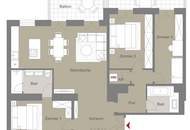 Sanierungsbedürftige Altbaueinheiten im HOFTRAKT mit GRÜNBLICK | 2x Balkon-Option (ges. ca. 17,6 m² baubewilligt) | Nähe Einsiedlerpark, U4, künftig U2