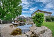 Viel Platz in beliebter Wohngegend, der Attersee nicht weit und riesiger Traumgarten!