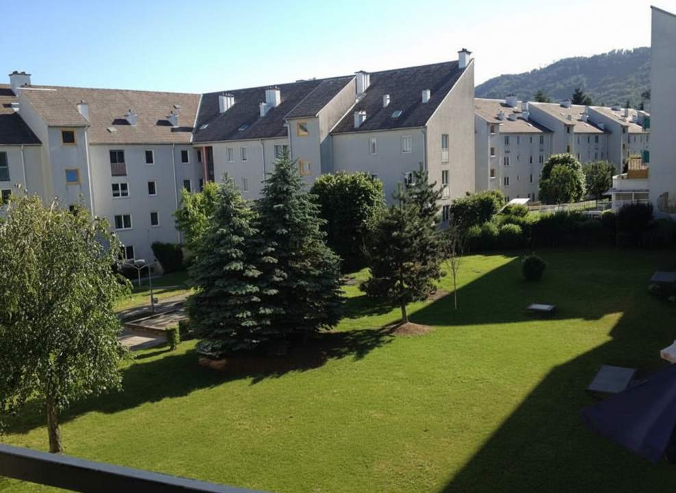 Vermietete Anlegerwohnung mit ruhiger Innenhoflage in Graz-Eggenberg