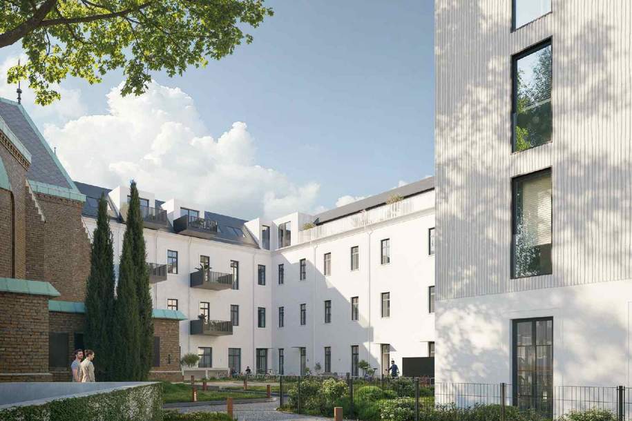 Stadt-Land-Berg Wohnungen, Wohnung-kauf, 209.000,€, 1210 Wien 21., Floridsdorf