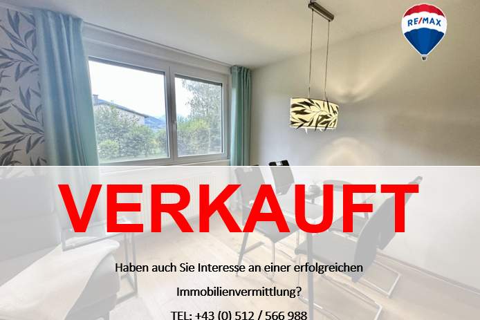 Arzl: Garconniere mit optimaler Aufteilung &amp; Garagenplatz, Wohnung-kauf, 225.000,€, 6020 Innsbruck-Stadt