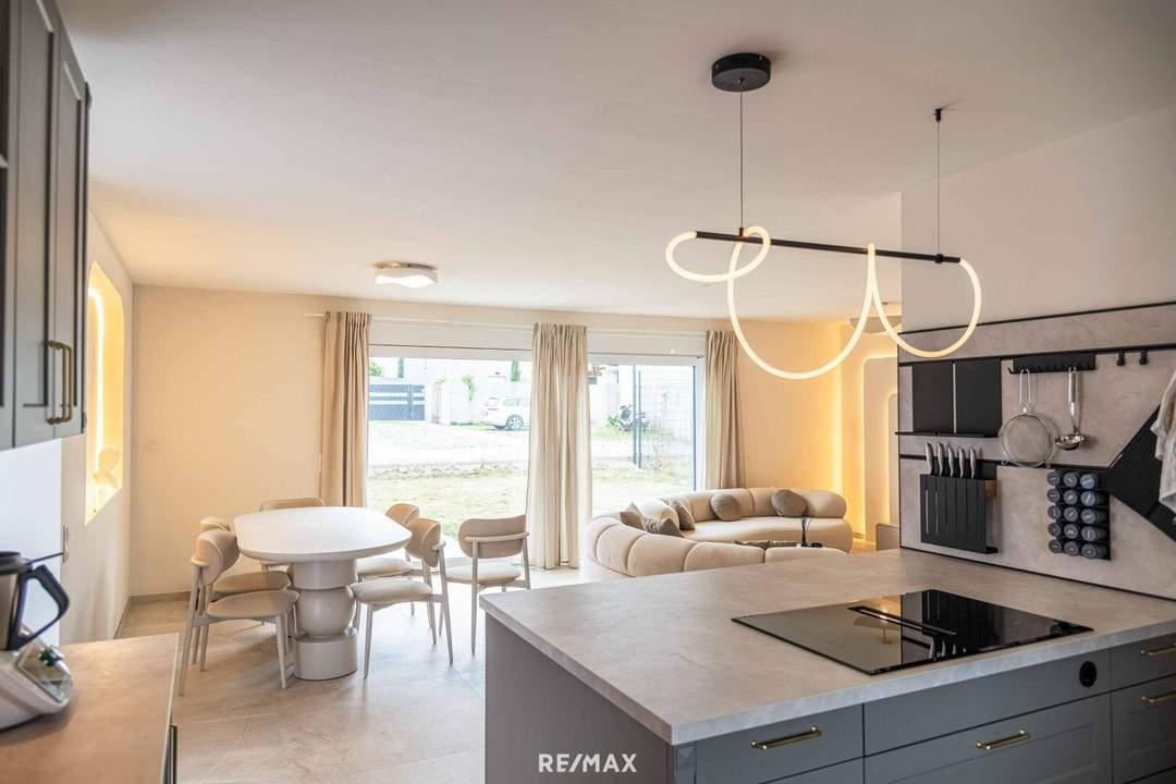 Stilvolles Designhaus - Architektur trifft Komfort