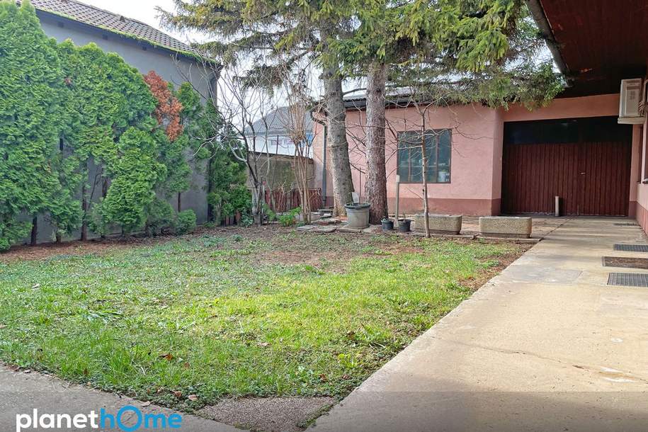 Einfamilienhaus mit Terrasse, Innenhof und großer Garage, Haus-kauf, 219.000,€, 7152 Neusiedl am See