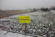 Baugrundstück am Stadtrand !