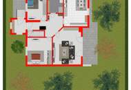 Gepflegtes Einfamilienhaus mit Garten in Kirchstetten