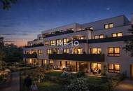 Provisionsfrei: Penthouse-Feeling! 3-Zimmer Wohnung mit gigantischer Sonnenterrasse