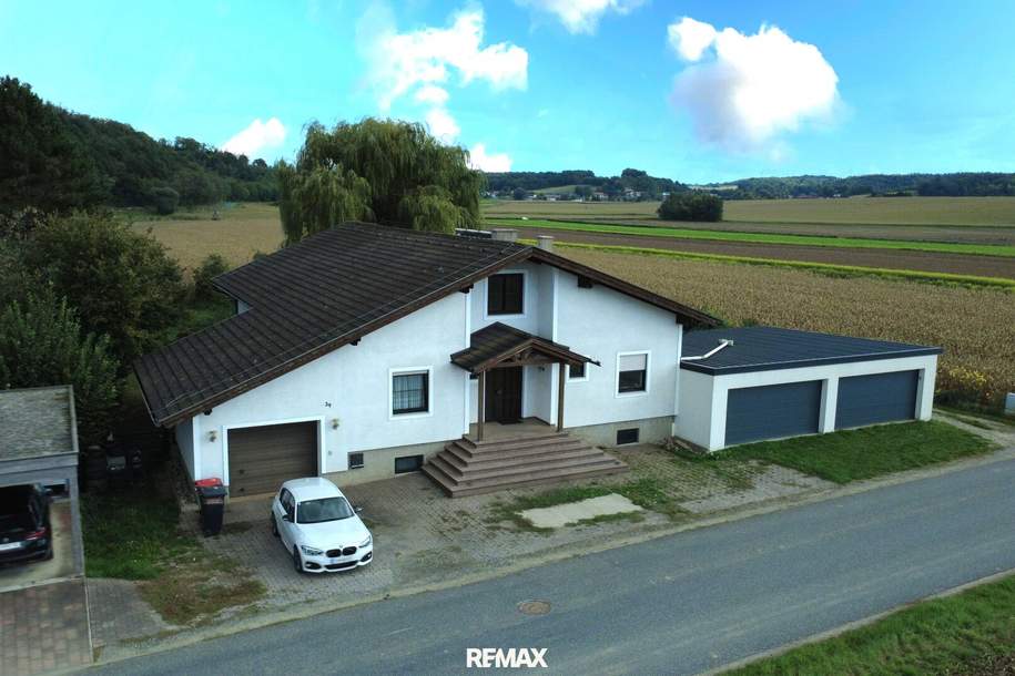 Wohntraum in Eggendorf: Familienhaus mit Pool, Weinkeller & Ausbaupotenzial, Haus-kauf, 399.000,€, 3454 Tulln