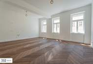 Altbauflair trifft Wohnkomfort: 3 Zimmer mit Loggia