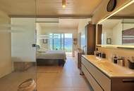Privates Wörthersee-Panorama auf höchstem Niveau – Penthouse in der Villa Onda mit Sauna & 2xTG