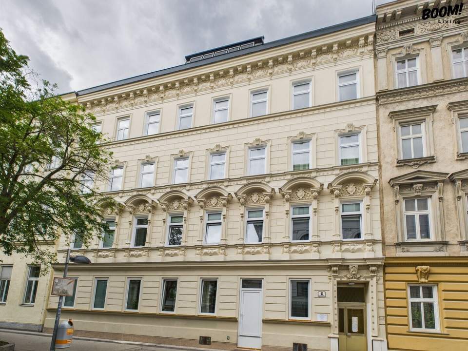 Wohnen mit Charme // Hochwertig sanierte Altbauwohnung in Top-Lage