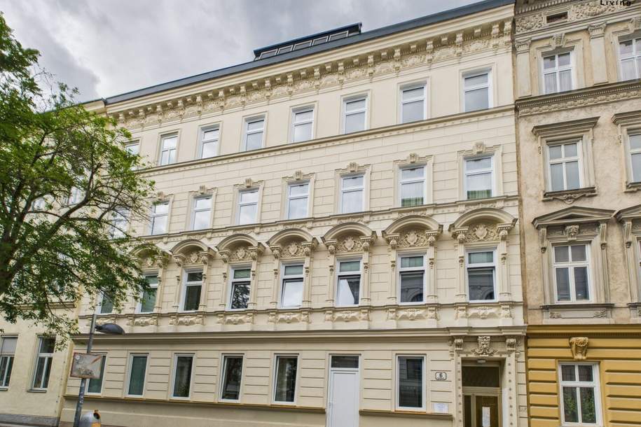 Wohnen mit Charme // Hochwertig sanierte Altbauwohnung in Top-Lage, Wohnung-kauf, 699.000,€, 1120 Wien 12., Meidling