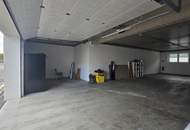 Gewerbehalle * automatisches Rolltor * 2 KFZ Abstellplätze*