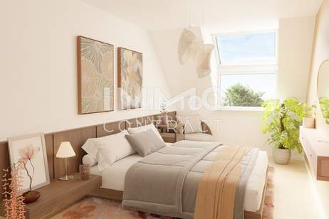 Rarität mit 5 oder 6 Zimmern + 2 Balkone in modernem Neubau! Provisionsfrei, Wohnung-kauf, 254.500,€, 1220 Wien 22., Donaustadt